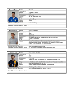 Fernando Maiolo, Börn Löhrmann, Christian Zapf