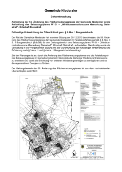 hier - Gemeinde Niederzier