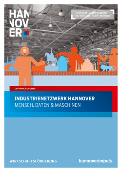 INDUSTRIENETZWERK HANNOVER MENSCH