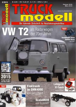 TRUCKmodell-Star 2015 - Chommle