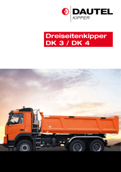 Dreiseitenkipper DK 3 / DK 4