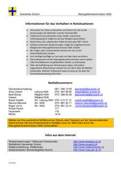 Infoblatt Notsituationent