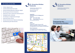 Informationsbrosch&uuml;re - St. Vincentius