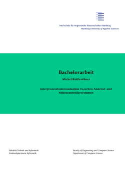 Dokument 1 - Dokumentenserverhosting der SUB