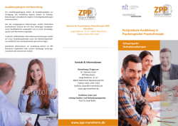 ZPP Standort Mannheim - Otto-Selz