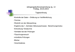 Informationen - GesamtSchule Quelle