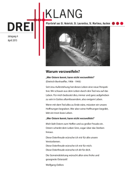 DreiKlang April 2015