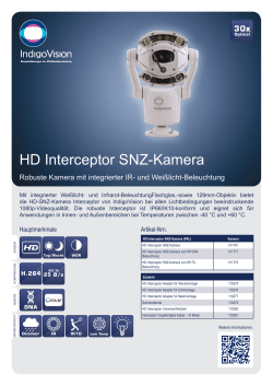 HD Interceptor SNZ-Kamera