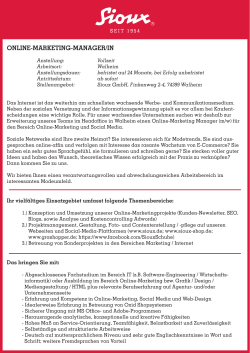 ONLINE-MARKETING-MANAGER/IN