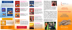 Info flyer Seminare 2015-2016