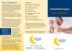 Schlafstörungen - Selbsthilfegruppe Schlafapnoe Wolfenbüttel