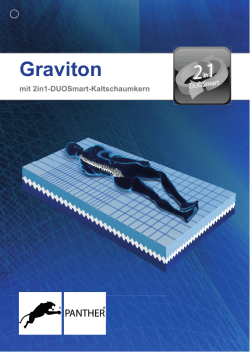 Graviton - Panther Schlafsysteme
