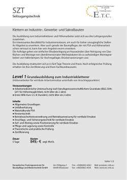 SZT  - ETC – Ausbildungs- & Handels-GmbH