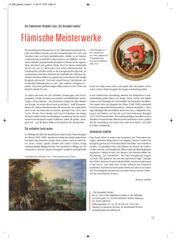 Flämische Meisterwerke