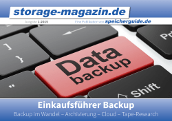 Einkaufsf&uuml;hrer Backup