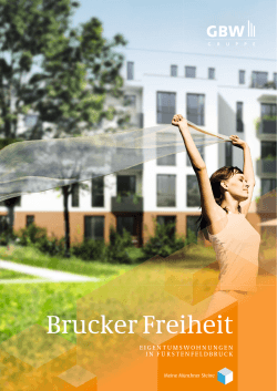 Brucker Freiheit - Meine Münchner Steine