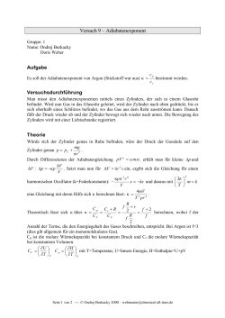 Versuch 9 - Chemiestudent.de