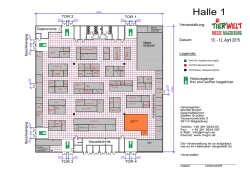 HALLE 1 - TIER15