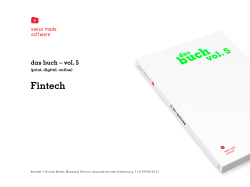 fintech - das buch vol 5 PDF, 2,3 MB