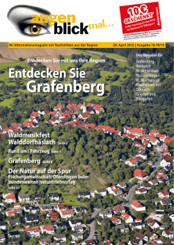 Grafenberg - Augenblick mal