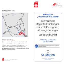 Internistische Begleiterkrankungen bei schlafbezogenen