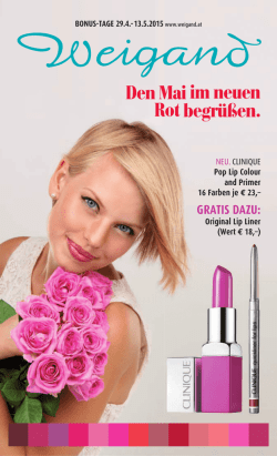 GRATIS DAZU: - Parf&uuml;merie Weigand