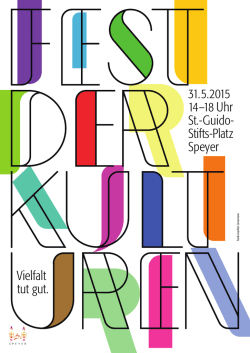 Fest der Kulturen