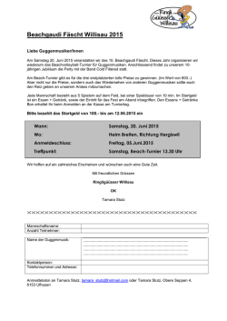 Guggenmusikinfo - Guggenmusig Ringlig&uuml;&uuml;sser