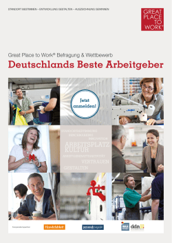 Deutschlands Beste Arbeitgeber