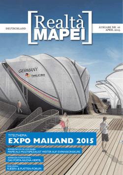 Realtà MAPEI Nr. 16