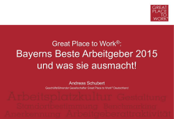 Bayerns Beste Arbeitgeber