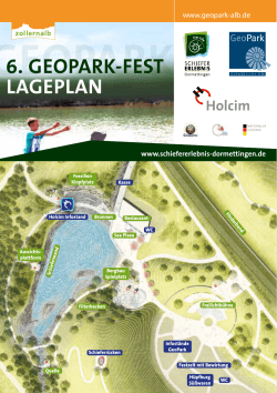 Geopark-Fest - GeoPark Schwäbische Alb