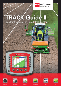 TRACK-Guide II - Müller Elektronik GmbH & Co.