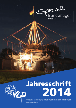 Jahresschrift2014 Ansicht - VCP in Württemberg