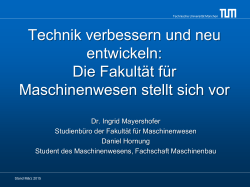 Folien - Technische Universität München