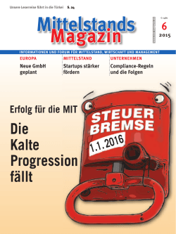 Aktuell - Mittelstandsmagazin