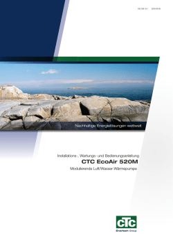 CTC EcoAir 520M