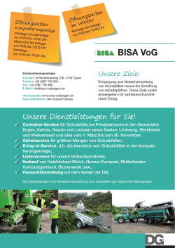 BISA VoG - DG live