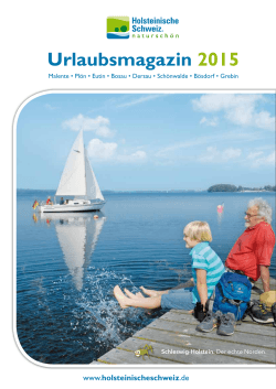 Urlaubsmagazin Holsteinische Schweiz 2015