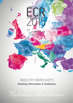 INDUSTRY WORKSHOPS