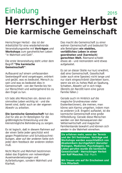 Herrschinger Herbst gr&uuml;n - Ralf Maucher