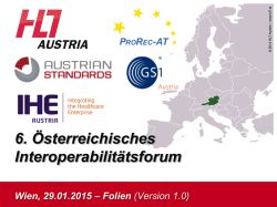 Interoperabilit&auml;tsforum