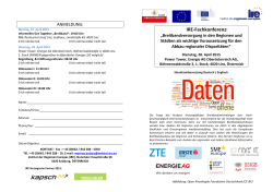 IRE-Fachkonferenz:
