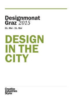 Call Design in the City 2015