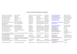 Schulen im Bezirk Deutschlandsberg = Schilcherland