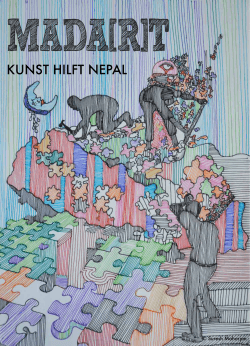 KUNST HILFT NEPAL - Mime Centrum Berlin