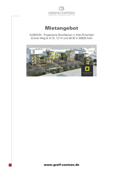 Mietangebot - GAG Immobilien AG