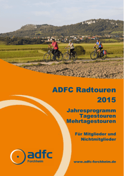 downloaden - ADFC Forchheim