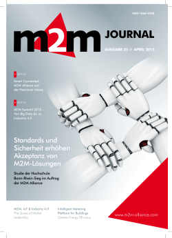 PDF-Download - M2M Alliance