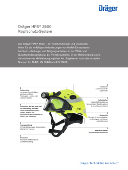 Dr&auml;ger HPS 3500